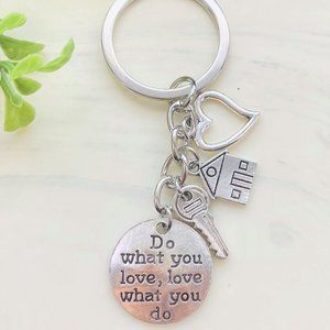 New Home Owner Keychain